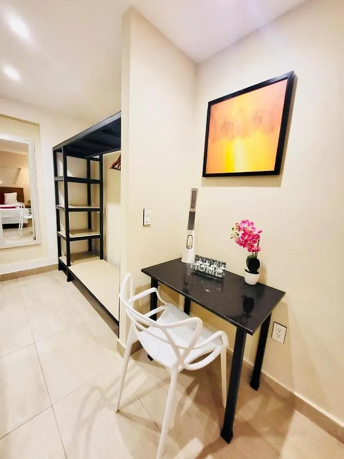Private Room. Brisas. Zona Hotelera. Cancun Aparthotel